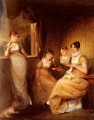 Damen aus der Familie der Herr William Mason Von Colchester romantische Frau John Constable